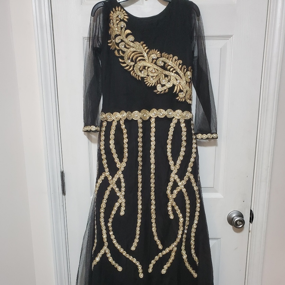 Fancy maxi dress